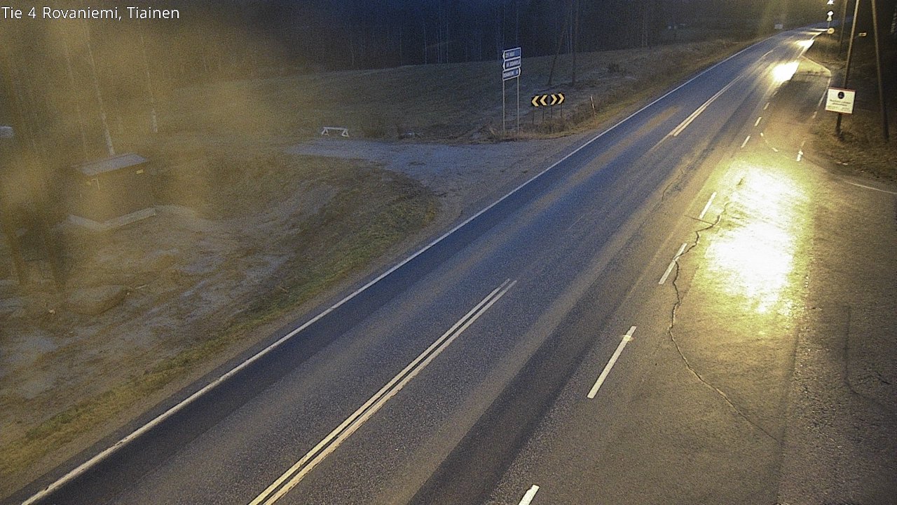 Kelikamerat Kuva Tie 4 Rovaniemi, Tiainen, Rovaniemi, Lappi