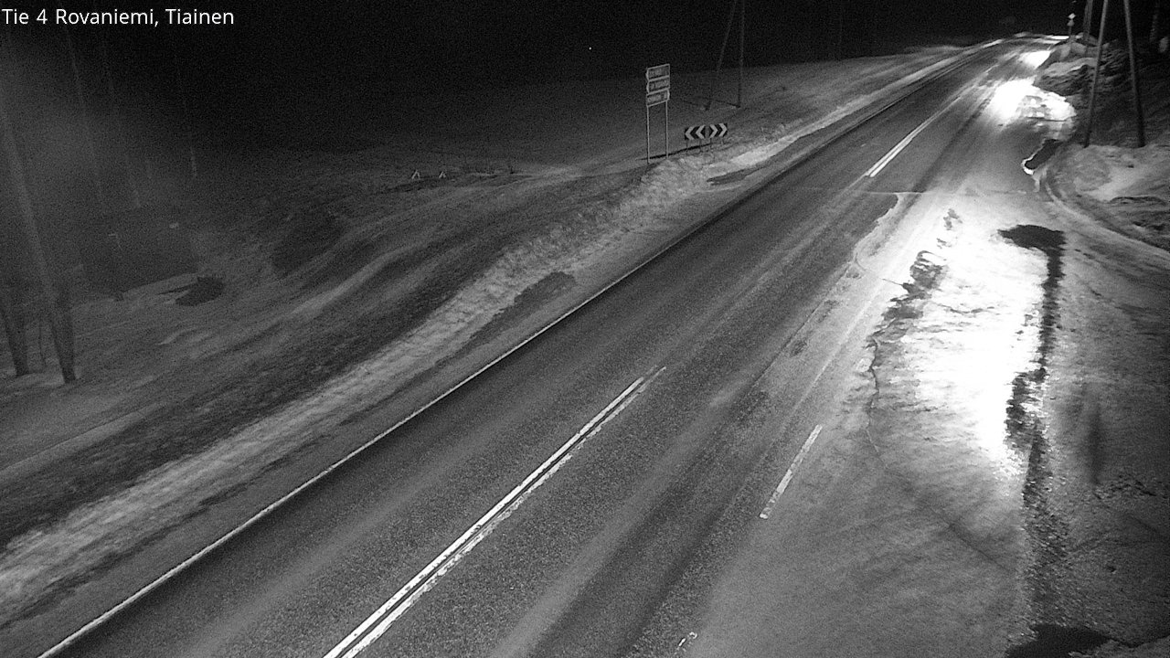 Kelikamerat Kuva Tie 4 Rovaniemi, Tiainen, Rovaniemi, Lappi