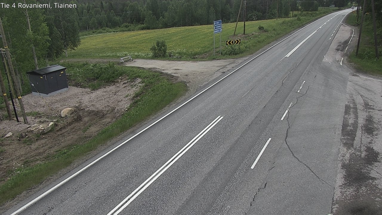 Kelikamerat Kuva Tie 4 Rovaniemi, Tiainen, Rovaniemi, Lappi