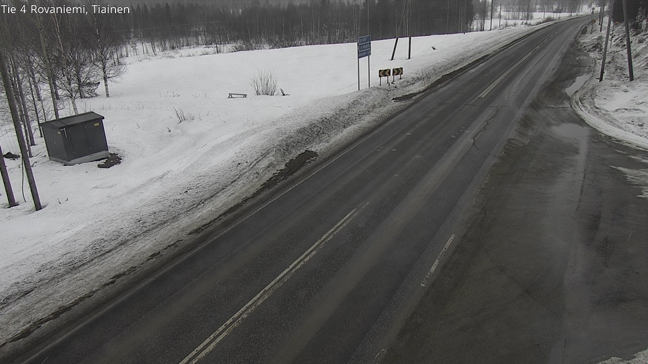 Kelikamerat Kuva Tie 4 Rovaniemi, Tiainen, Rovaniemi, Lappi
