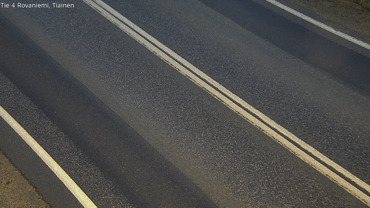 Kelikamerat Kuva Tie 4 Rovaniemi, Tiainen, Rovaniemi, Lappi