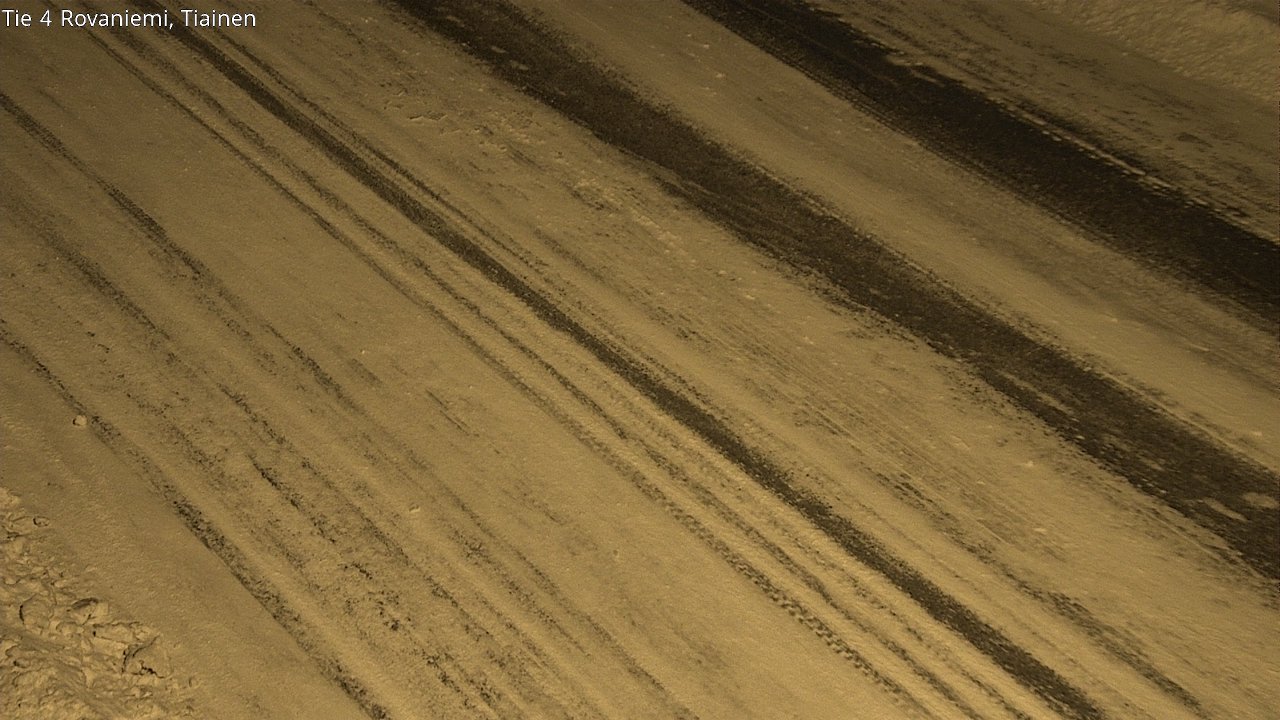 Kelikamerat Kuva Tie 4 Rovaniemi, Tiainen, Rovaniemi, Lappi