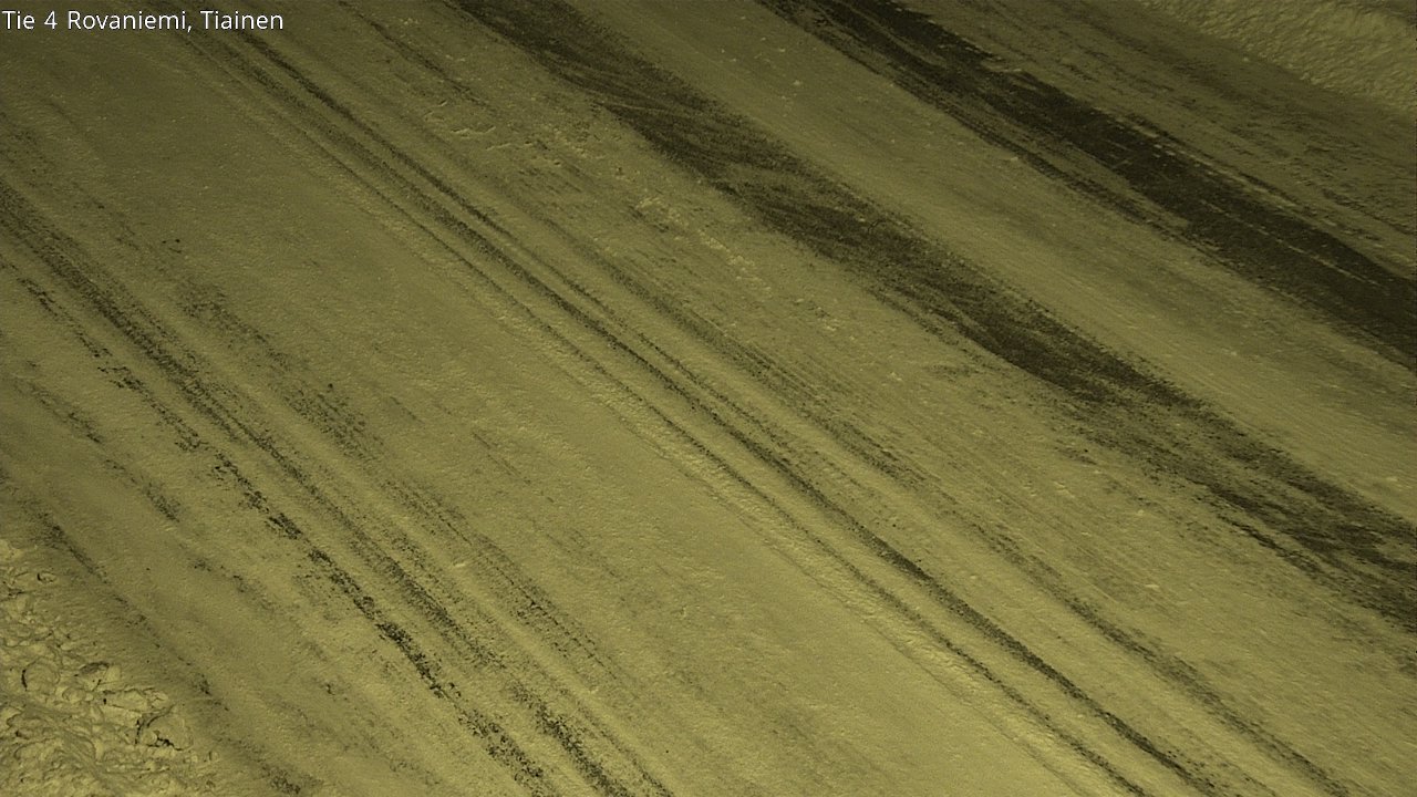 Kelikamerat Kuva Tie 4 Rovaniemi, Tiainen, Rovaniemi, Lappi