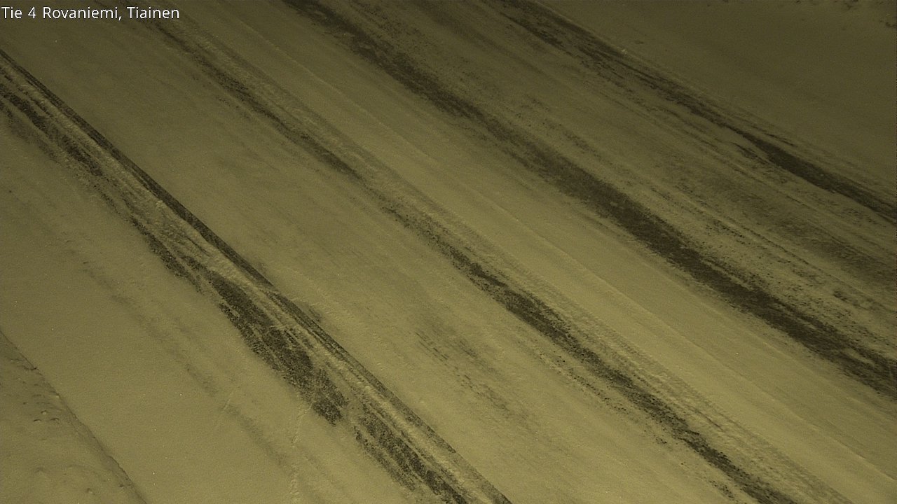 Kelikamerat Kuva Tie 4 Rovaniemi, Tiainen, Rovaniemi, Lappi