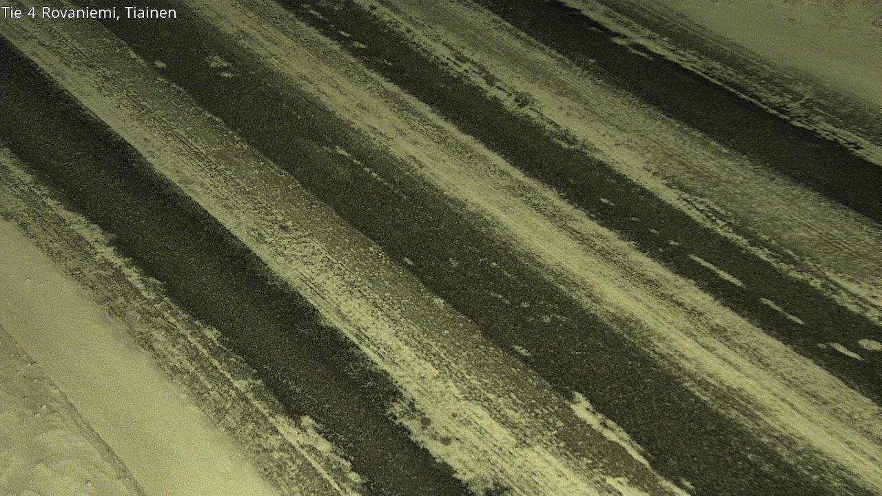 Kelikamerat Kuva Tie 4 Rovaniemi, Tiainen, Rovaniemi, Lappi