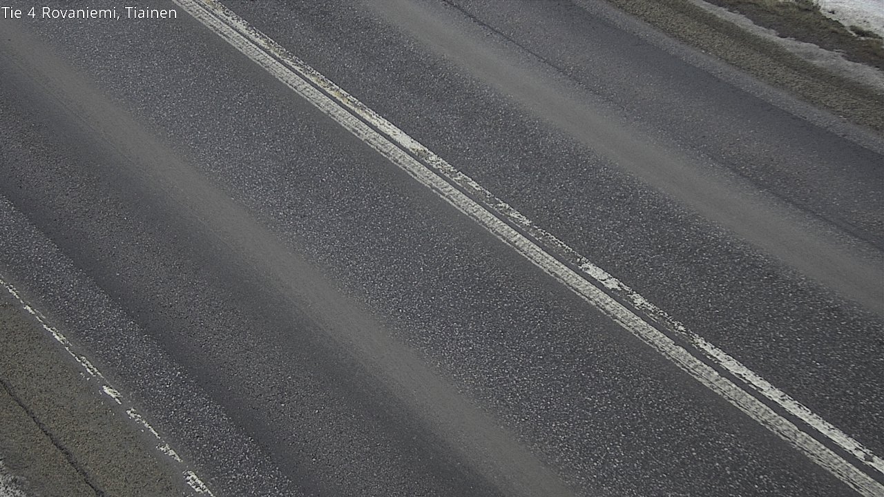Kelikamerat Kuva Tie 4 Rovaniemi, Tiainen, Rovaniemi, Lappi