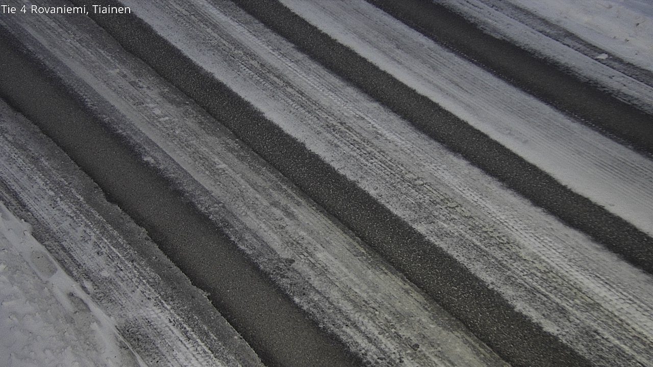 Kelikamerat Kuva Tie 4 Rovaniemi, Tiainen, Rovaniemi, Lappi