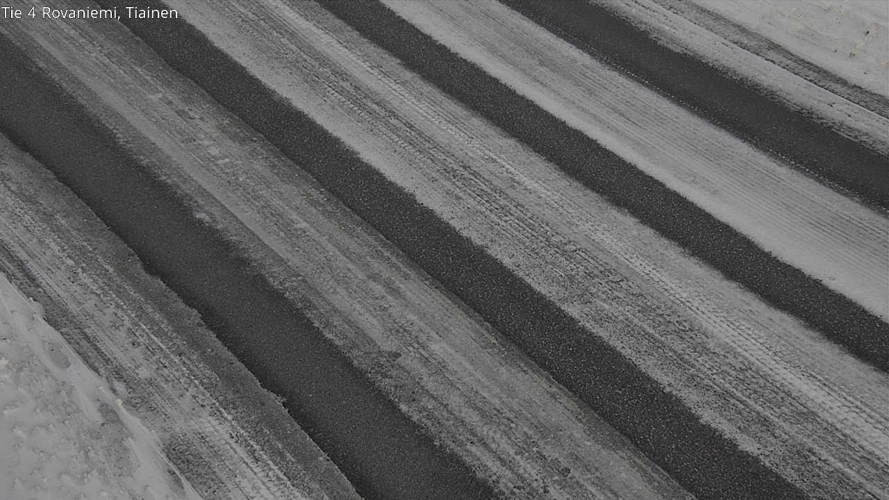 Kelikamerat Kuva Tie 4 Rovaniemi, Tiainen, Rovaniemi, Lappi