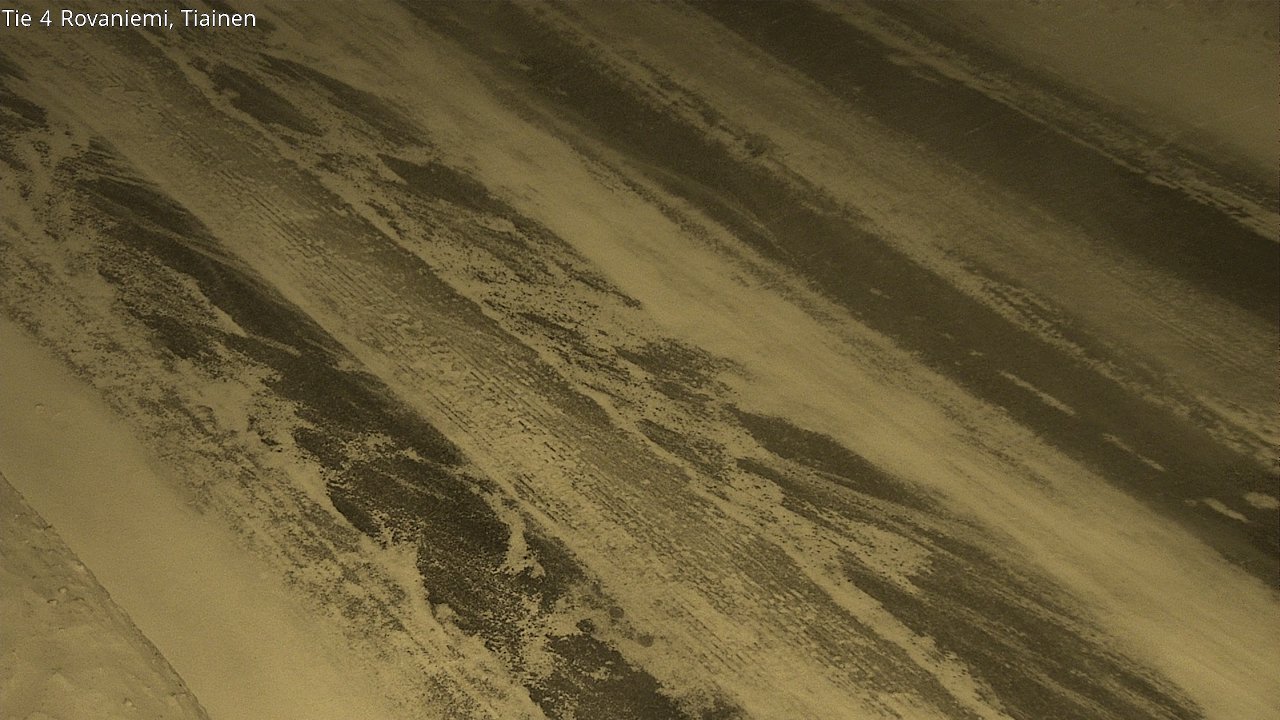 Kelikamerat Kuva Tie 4 Rovaniemi, Tiainen, Rovaniemi, Lappi