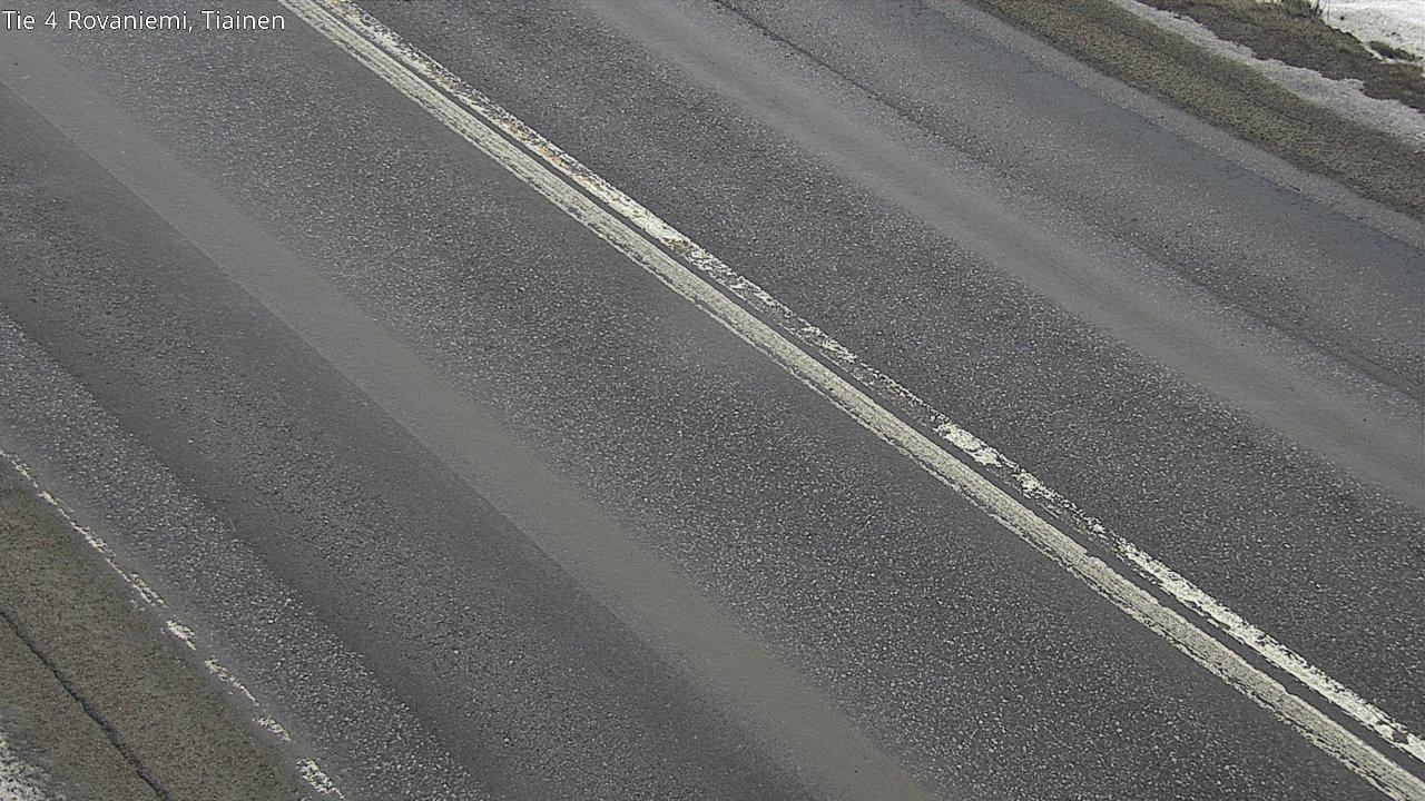 Kelikamerat Kuva Tie 4 Rovaniemi, Tiainen, Rovaniemi, Lappi