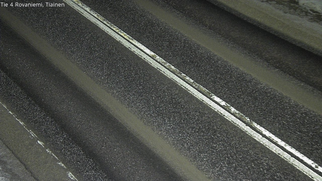 Kelikamerat Kuva Tie 4 Rovaniemi, Tiainen, Rovaniemi, Lappi