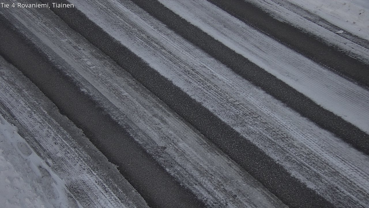 Kelikamerat Kuva Tie 4 Rovaniemi, Tiainen, Rovaniemi, Lappi