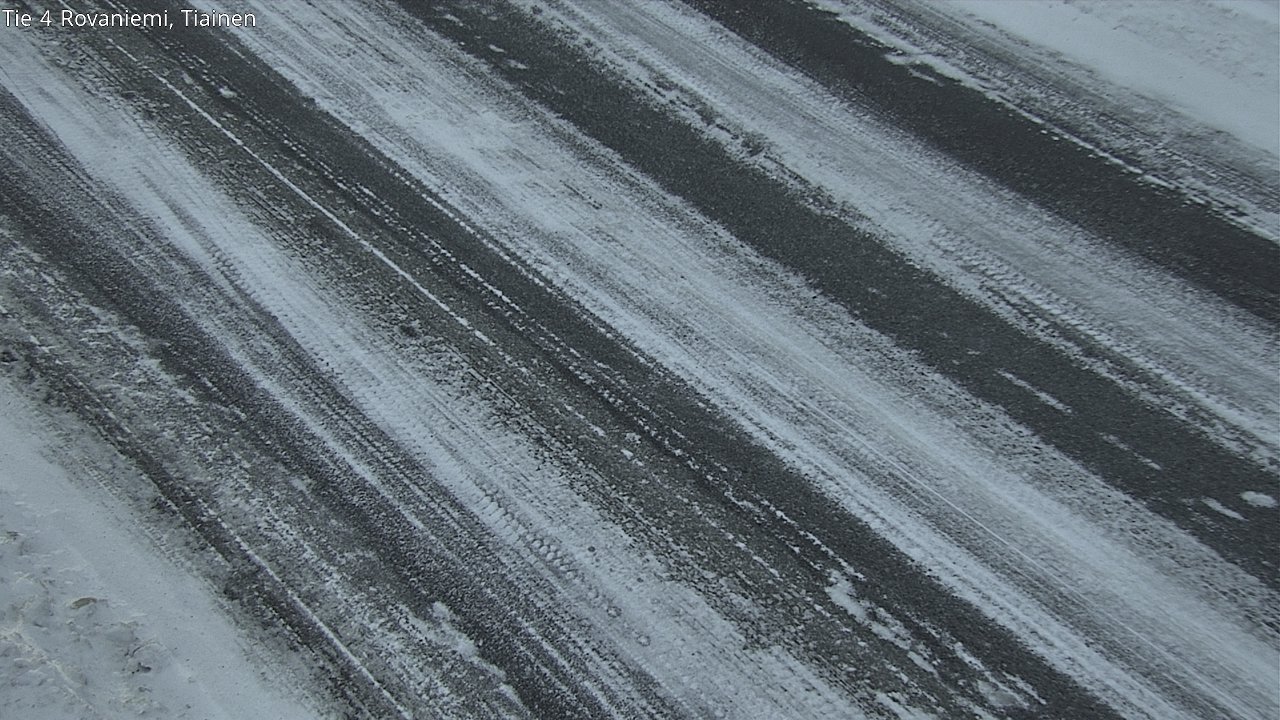 Kelikamerat Kuva Tie 4 Rovaniemi, Tiainen, Rovaniemi, Lappi