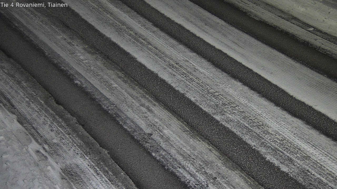 Kelikamerat Kuva Tie 4 Rovaniemi, Tiainen, Rovaniemi, Lappi