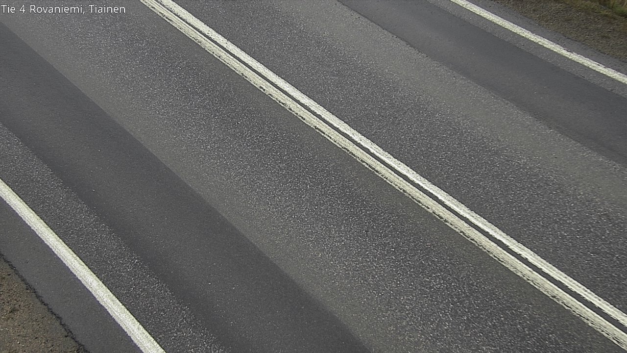 Kelikamerat Kuva Tie 4 Rovaniemi, Tiainen, Rovaniemi, Lappi