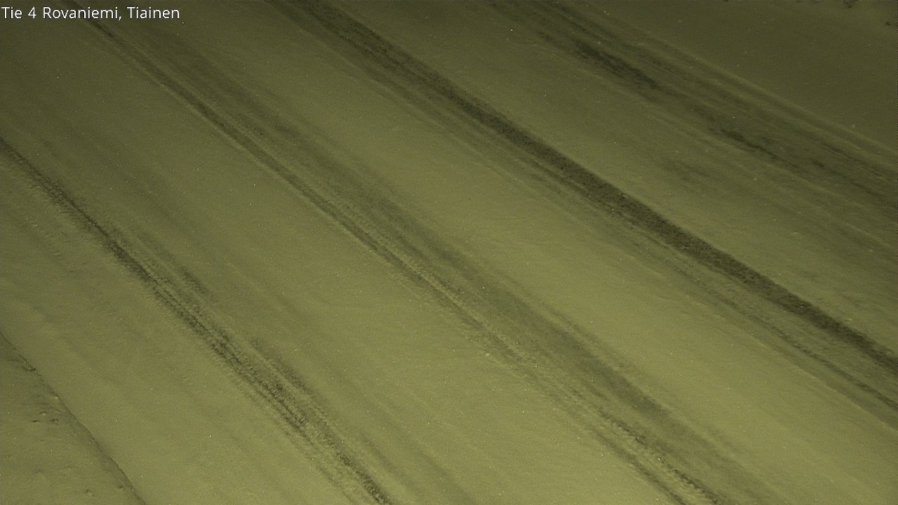 Kelikamerat Kuva Tie 4 Rovaniemi, Tiainen, Rovaniemi, Lappi