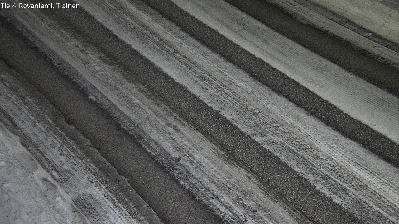 Kelikamerat Kuva Tie 4 Rovaniemi, Tiainen, Rovaniemi, Lappi