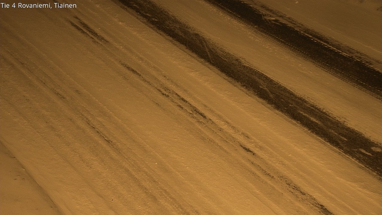 Kelikamerat Kuva Tie 4 Rovaniemi, Tiainen, Rovaniemi, Lappi