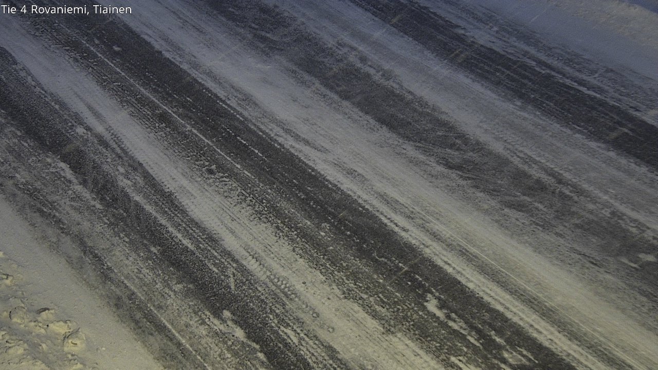 Kelikamerat Kuva Tie 4 Rovaniemi, Tiainen, Rovaniemi, Lappi