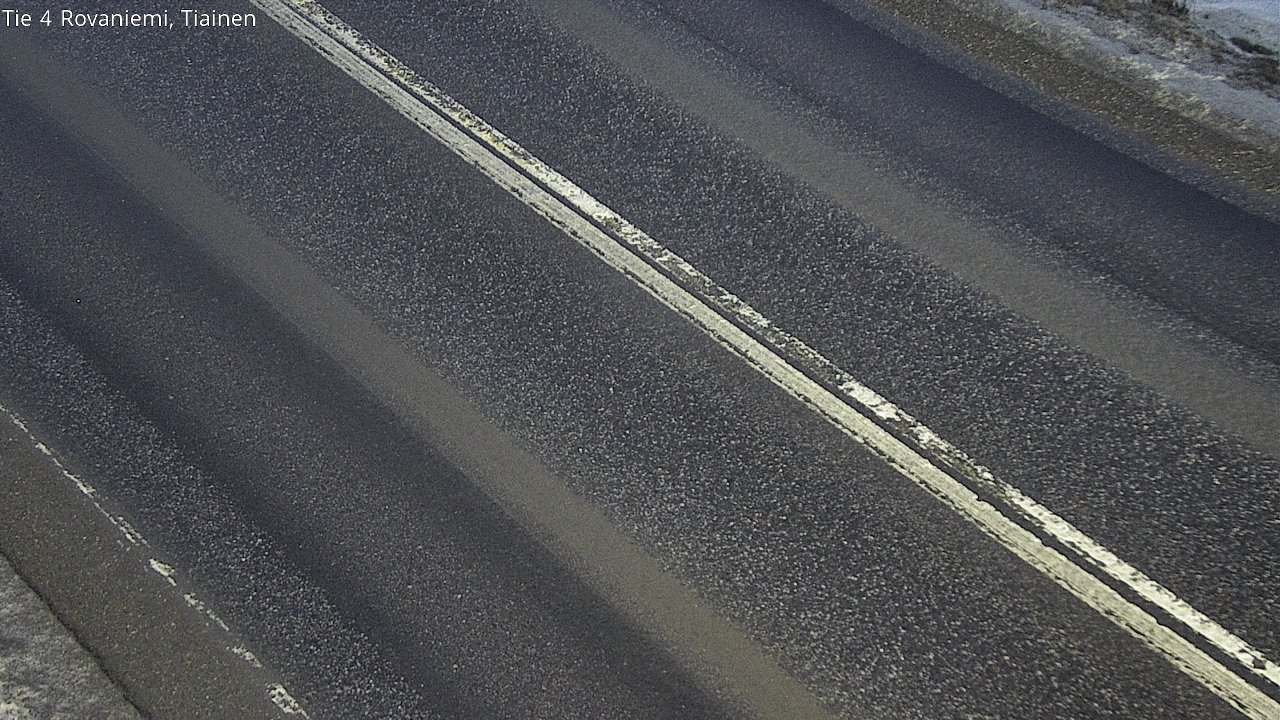 Kelikamerat Kuva Tie 4 Rovaniemi, Tiainen, Rovaniemi, Lappi