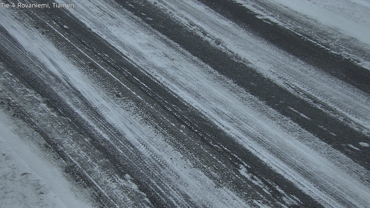 Kelikamerat Kuva Tie 4 Rovaniemi, Tiainen, Rovaniemi, Lappi