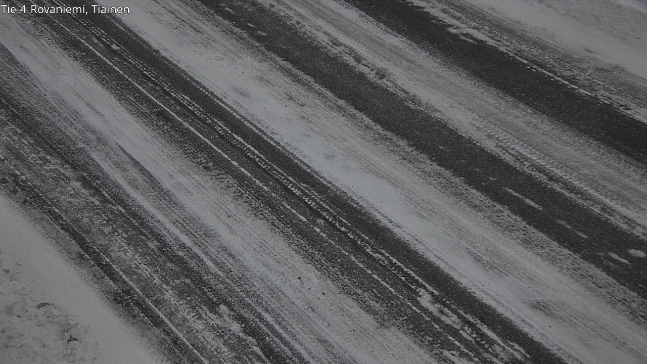 Kelikamerat Kuva Tie 4 Rovaniemi, Tiainen, Rovaniemi, Lappi