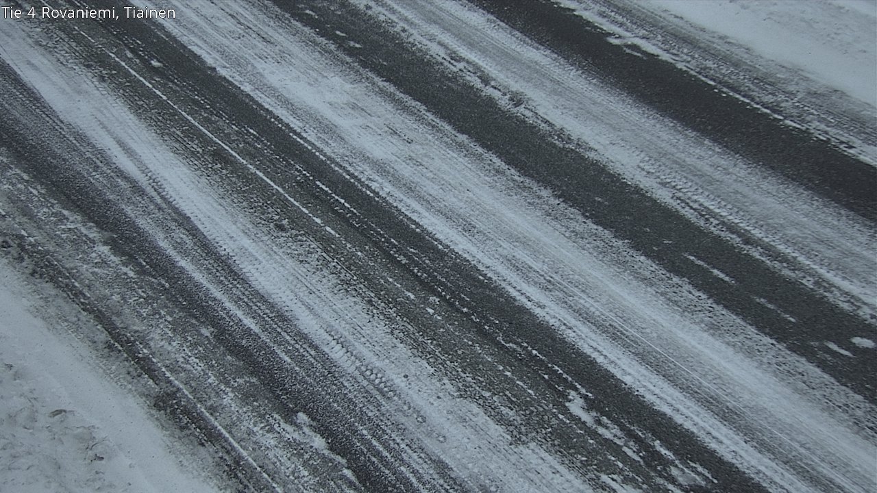 Kelikamerat Kuva Tie 4 Rovaniemi, Tiainen, Rovaniemi, Lappi