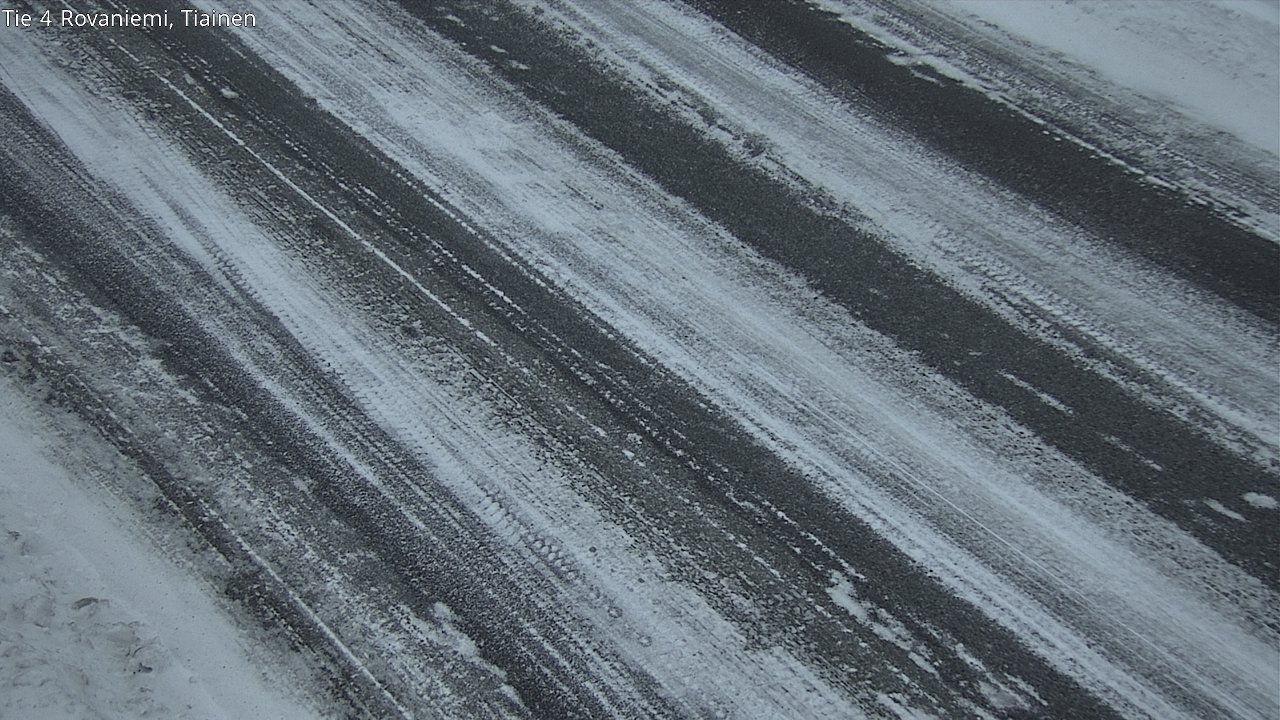 Kelikamerat Kuva Tie 4 Rovaniemi, Tiainen, Rovaniemi, Lappi