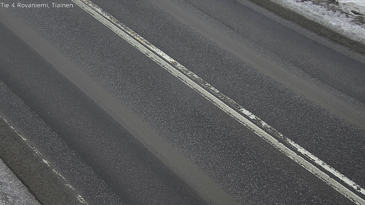 Kelikamerat Kuva Tie 4 Rovaniemi, Tiainen, Rovaniemi, Lappi
