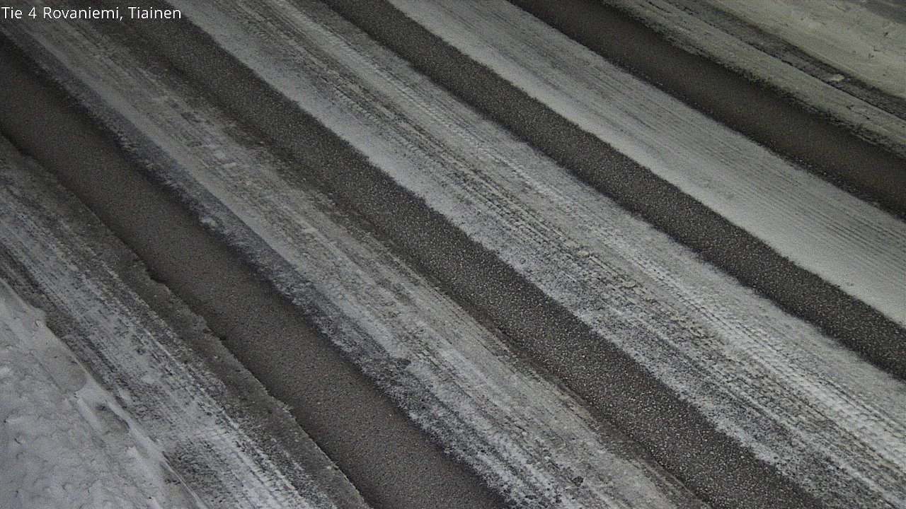 Kelikamerat Kuva Tie 4 Rovaniemi, Tiainen, Rovaniemi, Lappi