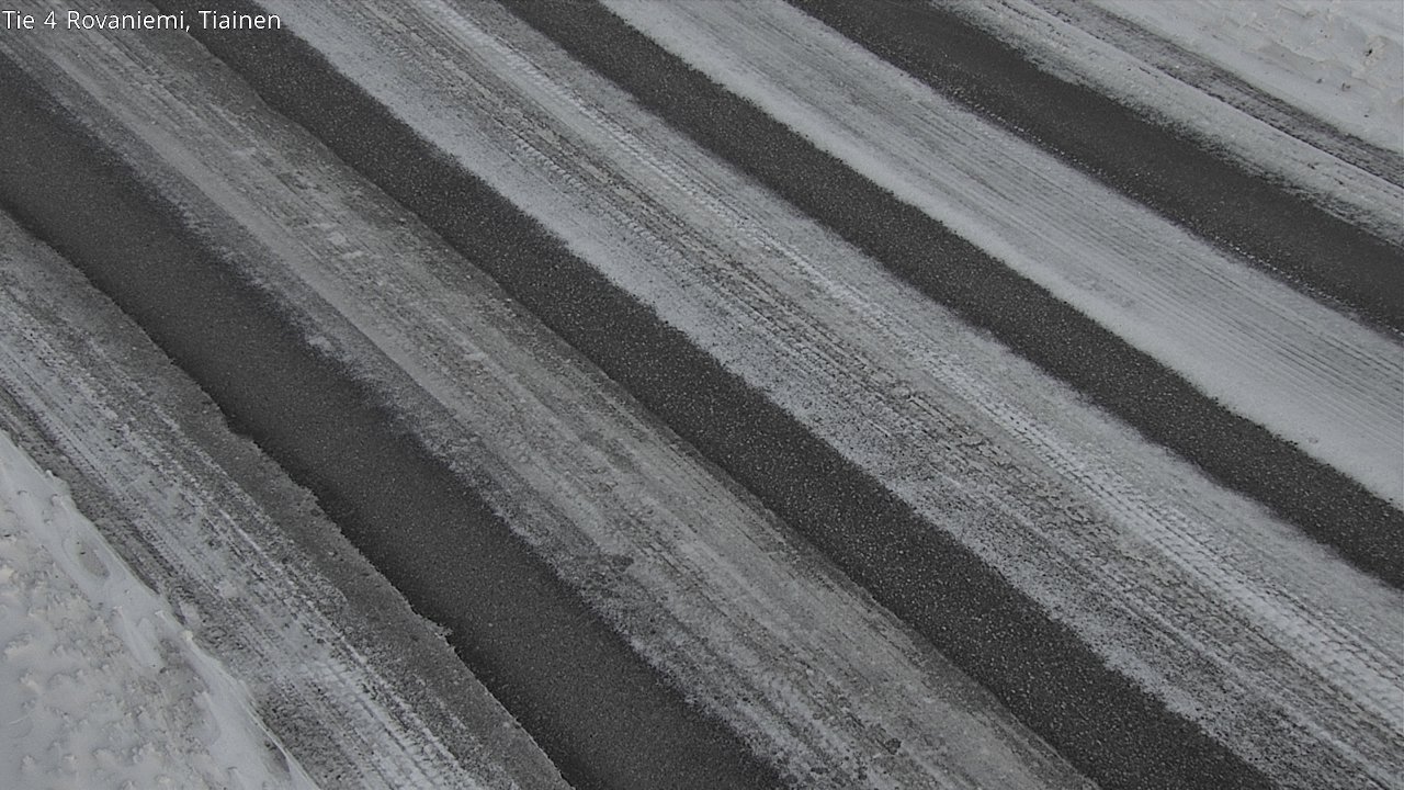 Kelikamerat Kuva Tie 4 Rovaniemi, Tiainen, Rovaniemi, Lappi