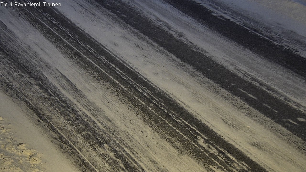 Kelikamerat Kuva Tie 4 Rovaniemi, Tiainen, Rovaniemi, Lappi