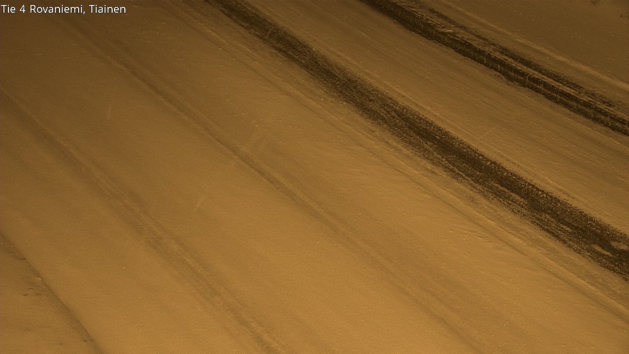 Kelikamerat Kuva Tie 4 Rovaniemi, Tiainen, Rovaniemi, Lappi