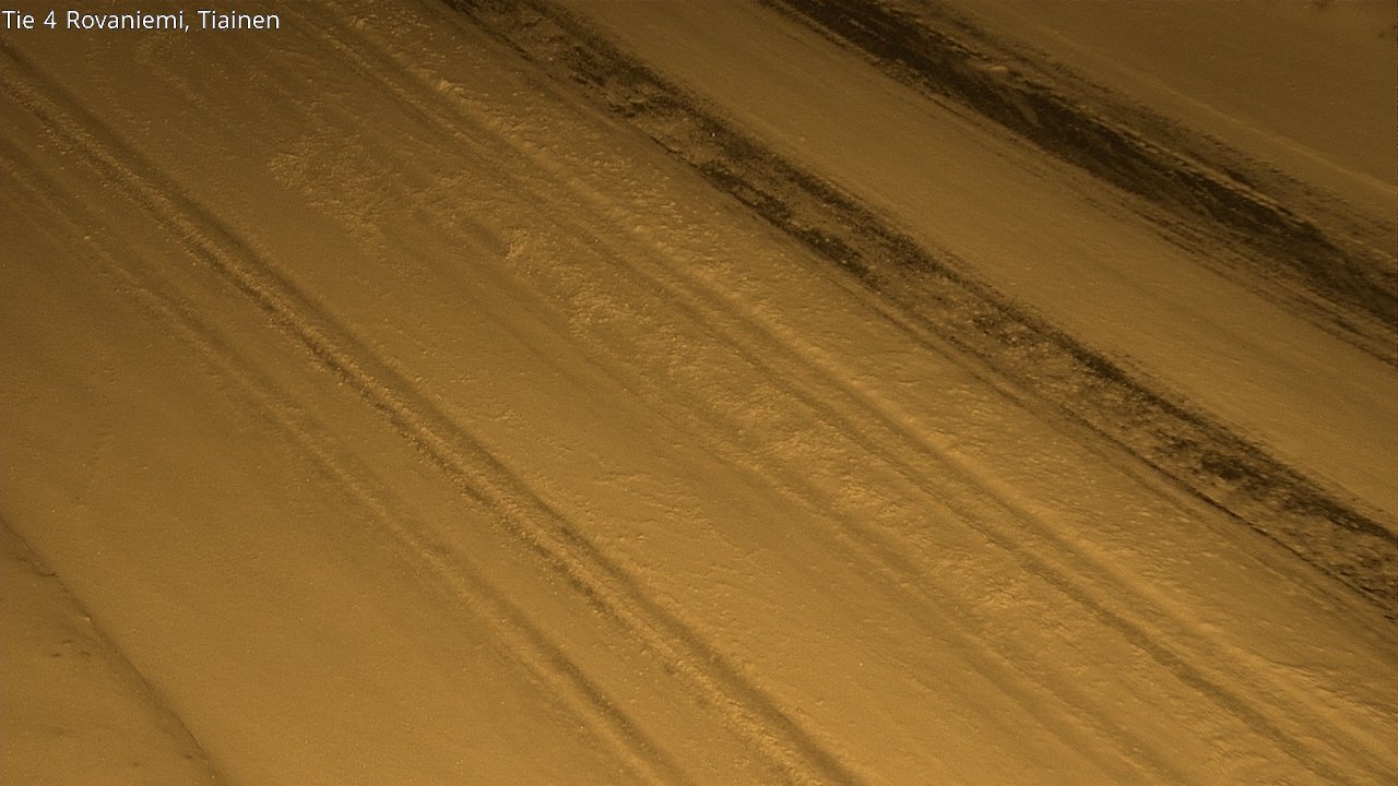 Kelikamerat Kuva Tie 4 Rovaniemi, Tiainen, Rovaniemi, Lappi