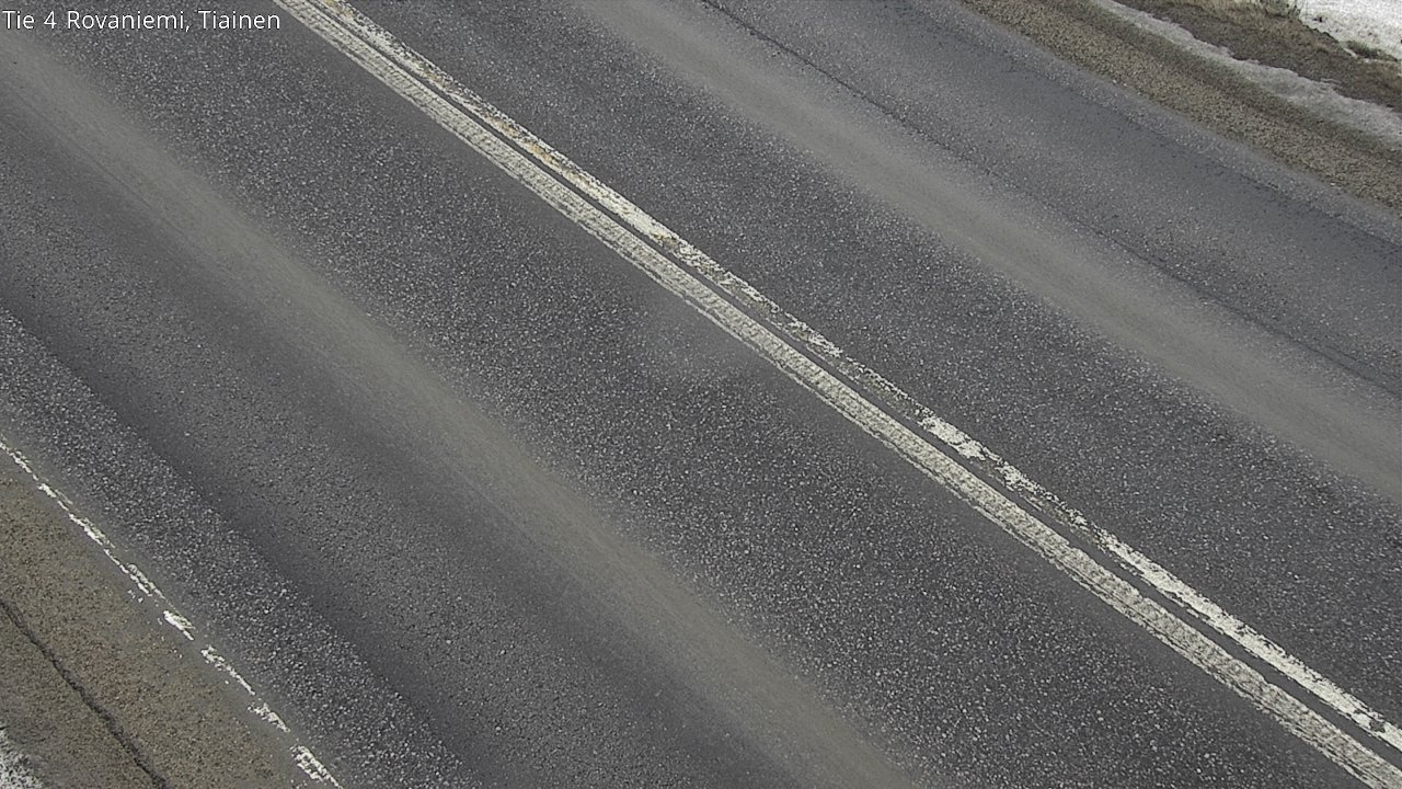 Kelikamerat Kuva Tie 4 Rovaniemi, Tiainen, Rovaniemi, Lappi