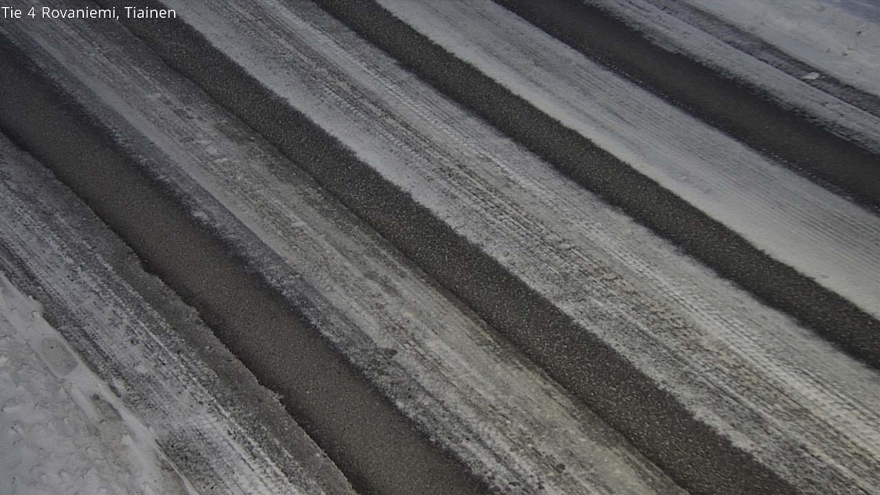 Kelikamerat Kuva Tie 4 Rovaniemi, Tiainen, Rovaniemi, Lappi