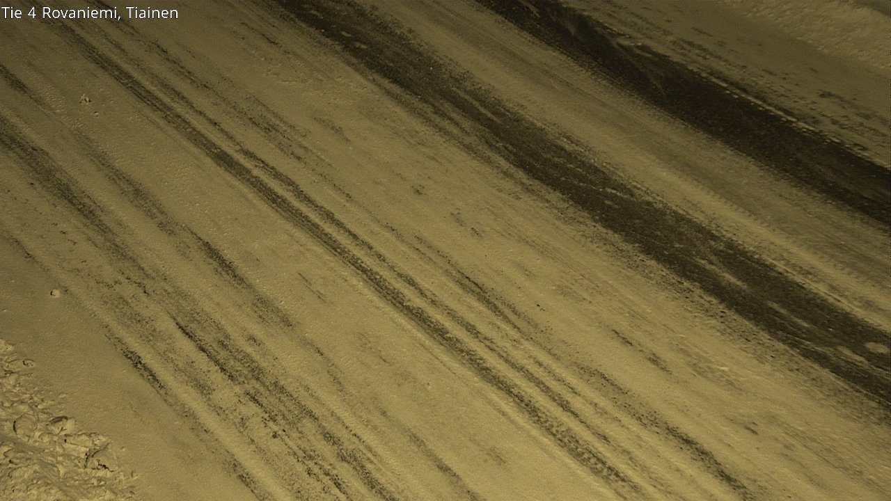 Kelikamerat Kuva Tie 4 Rovaniemi, Tiainen, Rovaniemi, Lappi