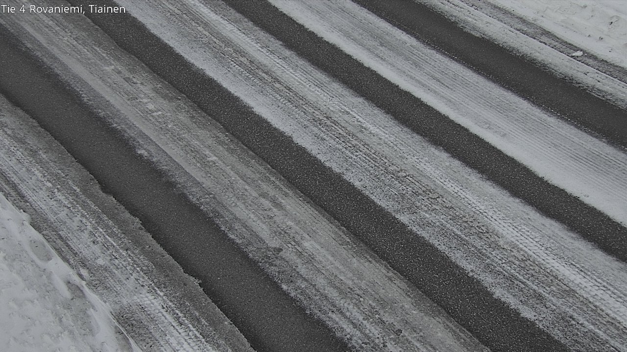 Kelikamerat Kuva Tie 4 Rovaniemi, Tiainen, Rovaniemi, Lappi