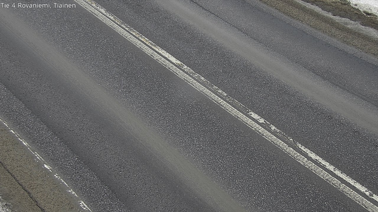 Kelikamerat Kuva Tie 4 Rovaniemi, Tiainen, Rovaniemi, Lappi