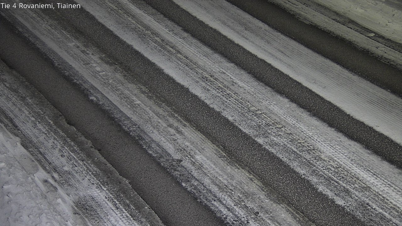 Kelikamerat Kuva Tie 4 Rovaniemi, Tiainen, Rovaniemi, Lappi