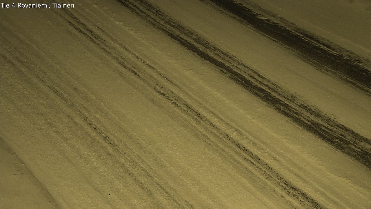 Kelikamerat Kuva Tie 4 Rovaniemi, Tiainen, Rovaniemi, Lappi