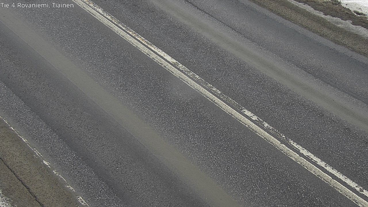 Kelikamerat Kuva Tie 4 Rovaniemi, Tiainen, Rovaniemi, Lappi