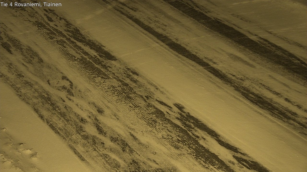 Kelikamerat Kuva Tie 4 Rovaniemi, Tiainen, Rovaniemi, Lappi