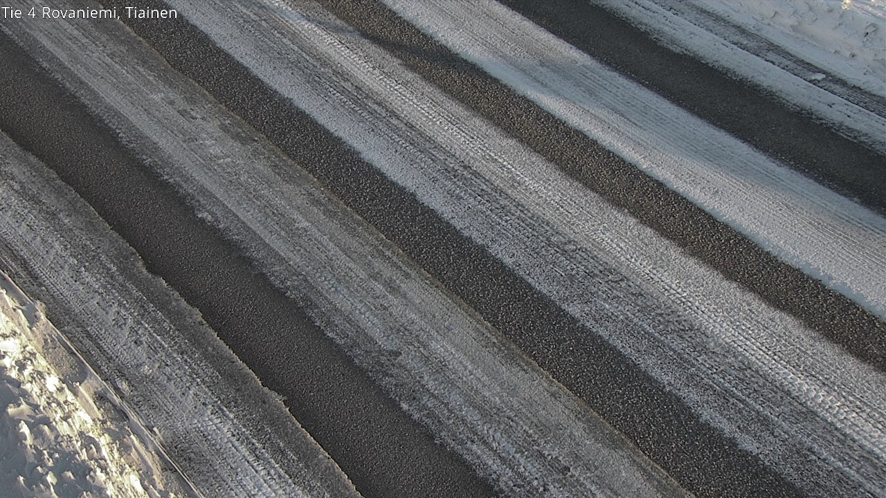 Kelikamerat Kuva Tie 4 Rovaniemi, Tiainen, Rovaniemi, Lappi