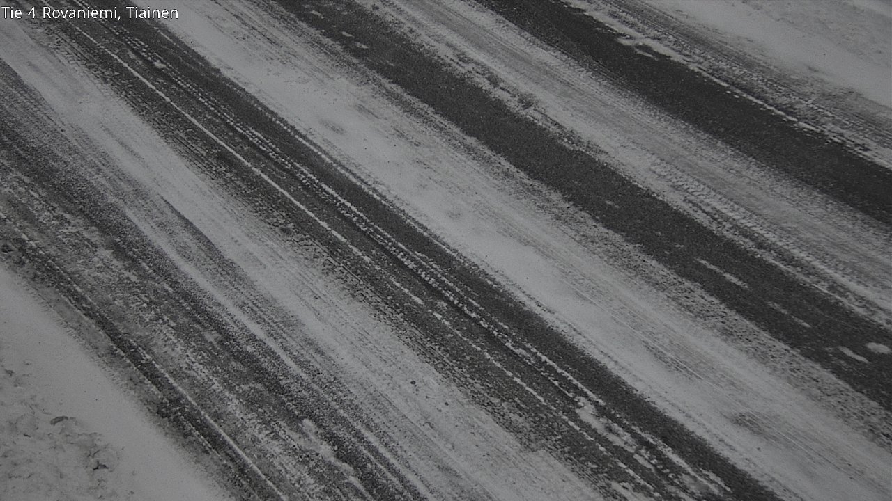 Kelikamerat Kuva Tie 4 Rovaniemi, Tiainen, Rovaniemi, Lappi