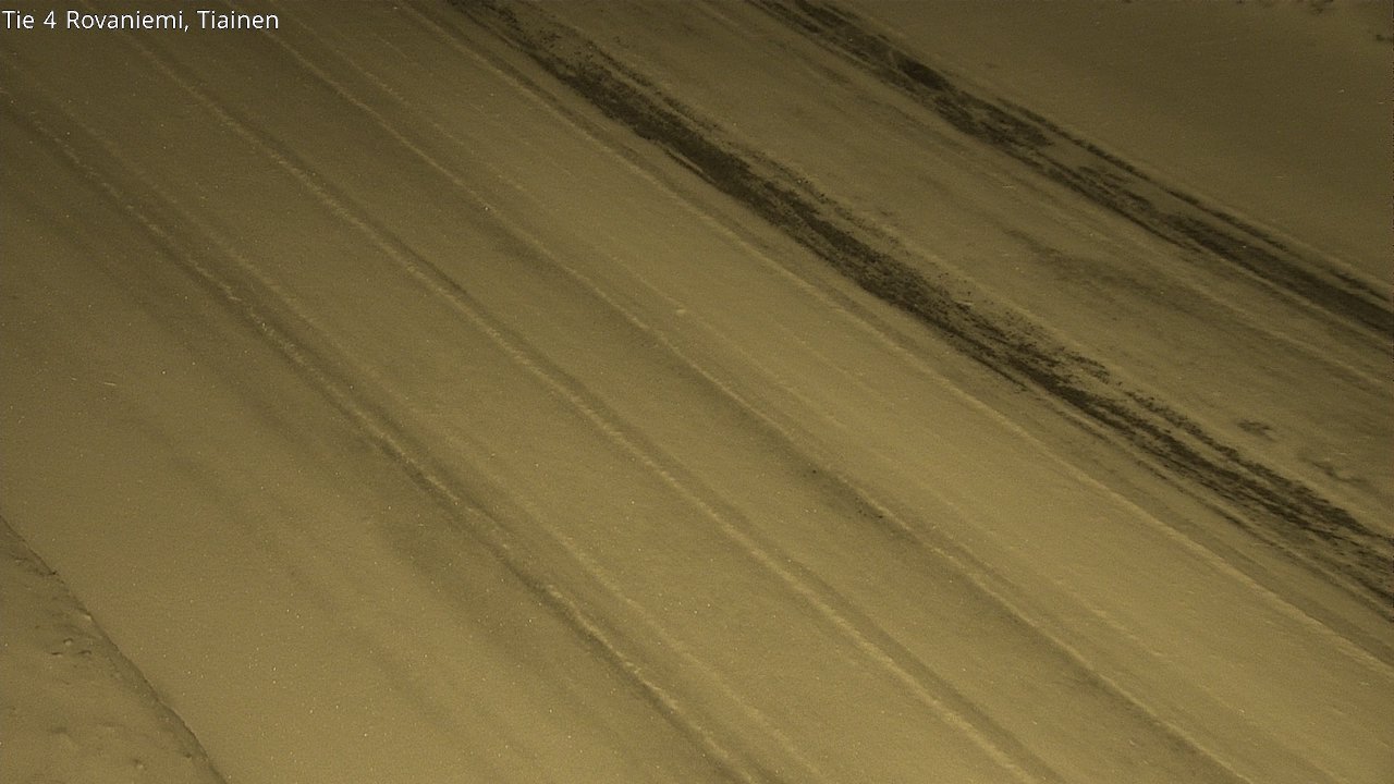 Kelikamerat Kuva Tie 4 Rovaniemi, Tiainen, Rovaniemi, Lappi