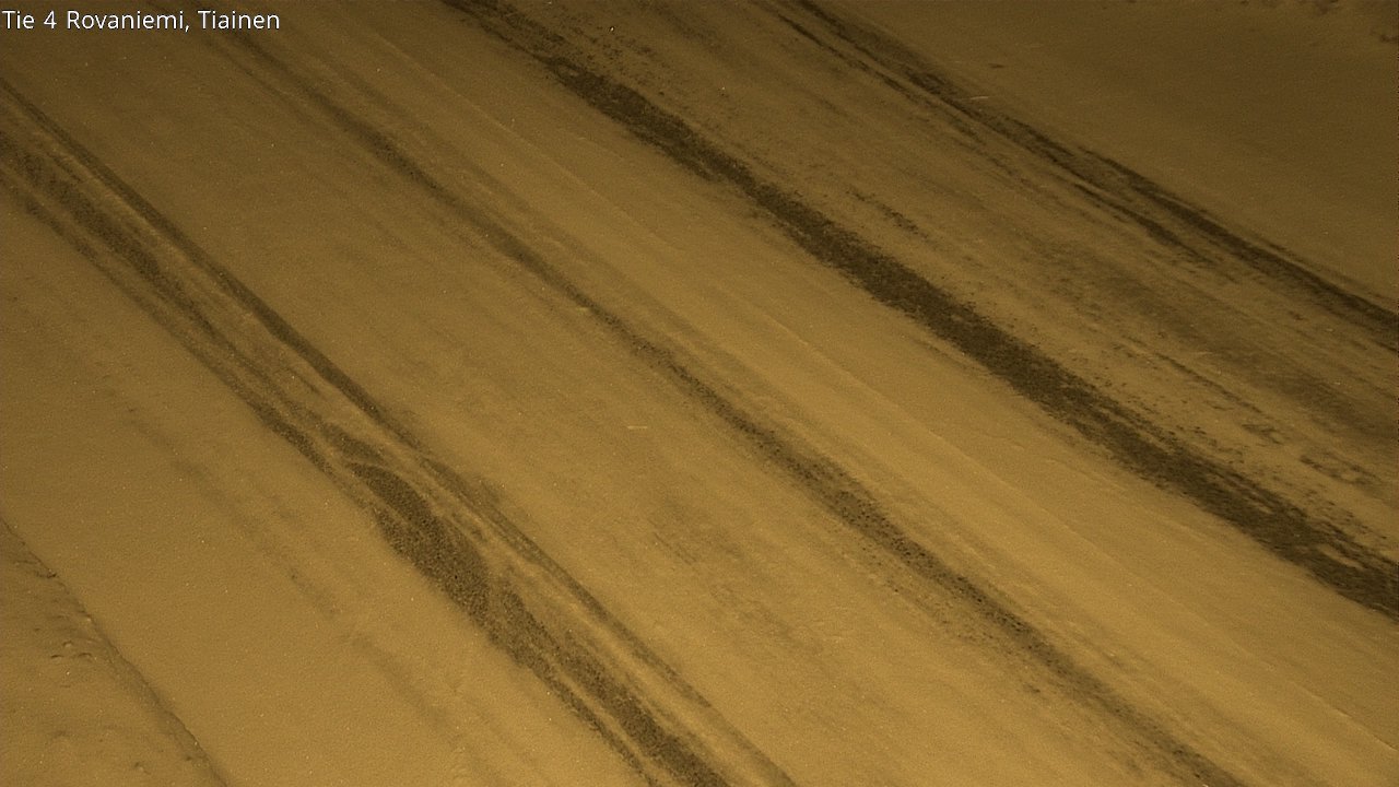 Kelikamerat Kuva Tie 4 Rovaniemi, Tiainen, Rovaniemi, Lappi