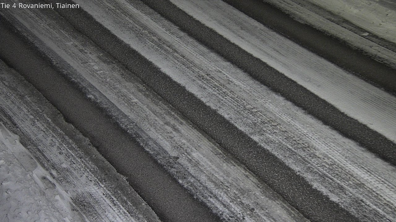 Kelikamerat Kuva Tie 4 Rovaniemi, Tiainen, Rovaniemi, Lappi