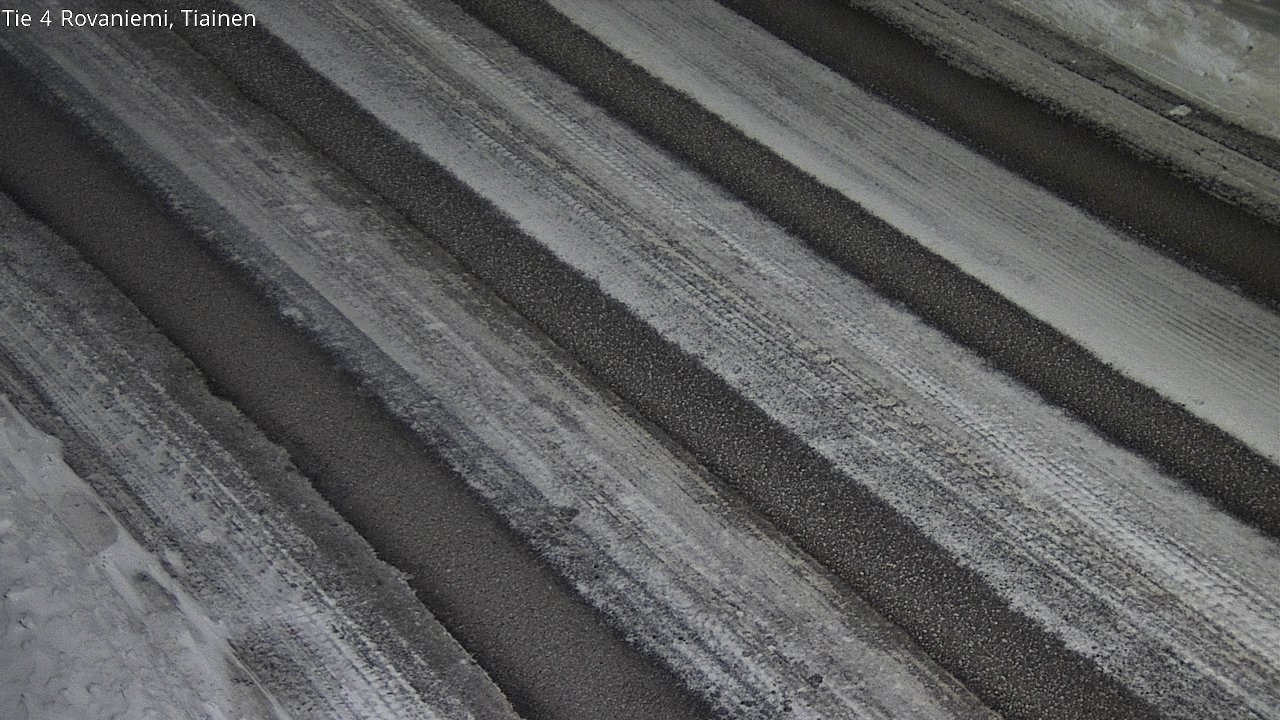 Kelikamerat Kuva Tie 4 Rovaniemi, Tiainen, Rovaniemi, Lappi