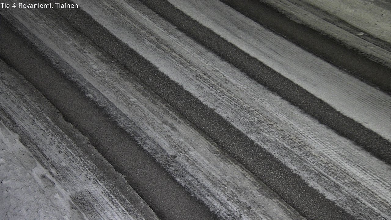 Kelikamerat Kuva Tie 4 Rovaniemi, Tiainen, Rovaniemi, Lappi